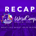 Wordcamp Dhaka Recap