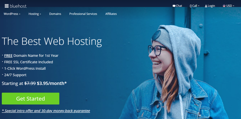 BlueHost