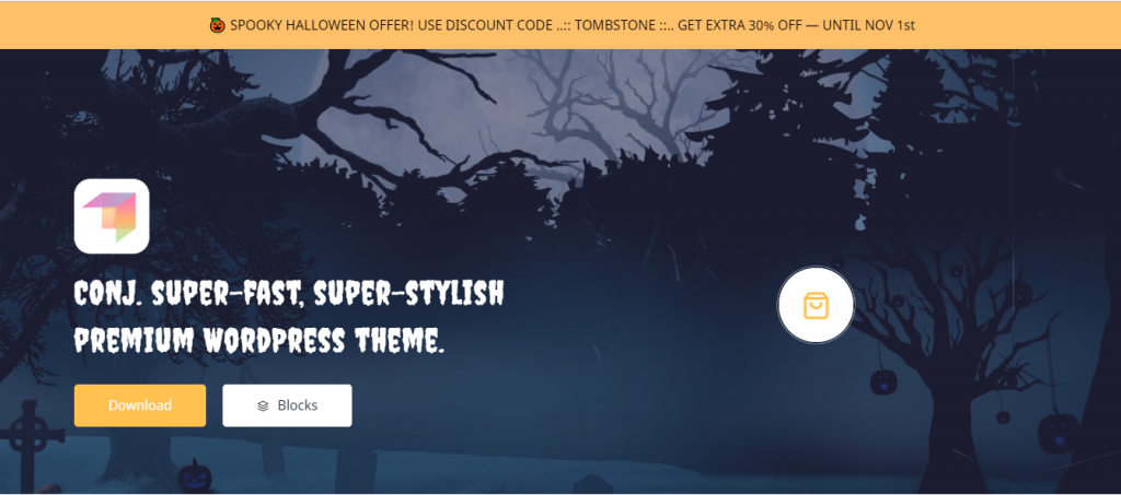 CONJ WordPress Theme
