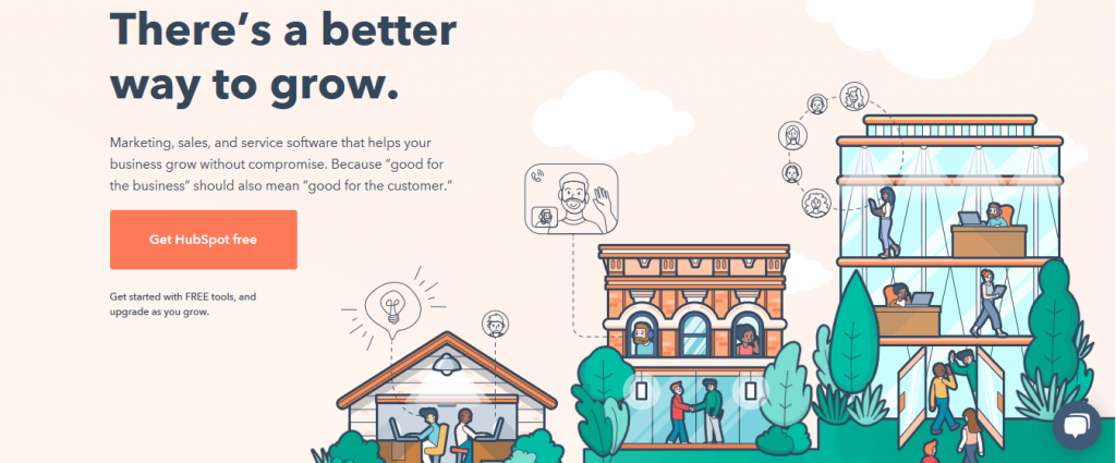HubSpot email marketing