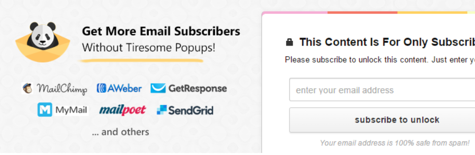 OnePress Opt-In Panda