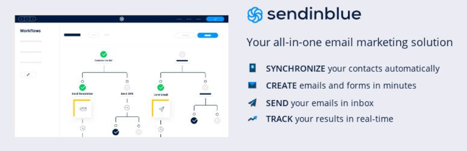 SendinBlue Subscribe Form And WP SMTP