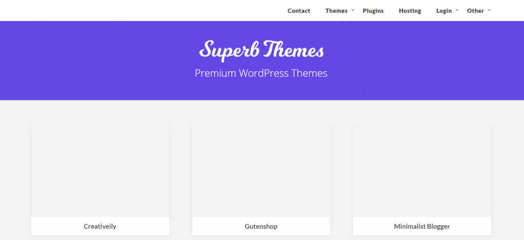 Superb Themes