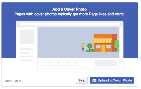 Upload a Cover Photo