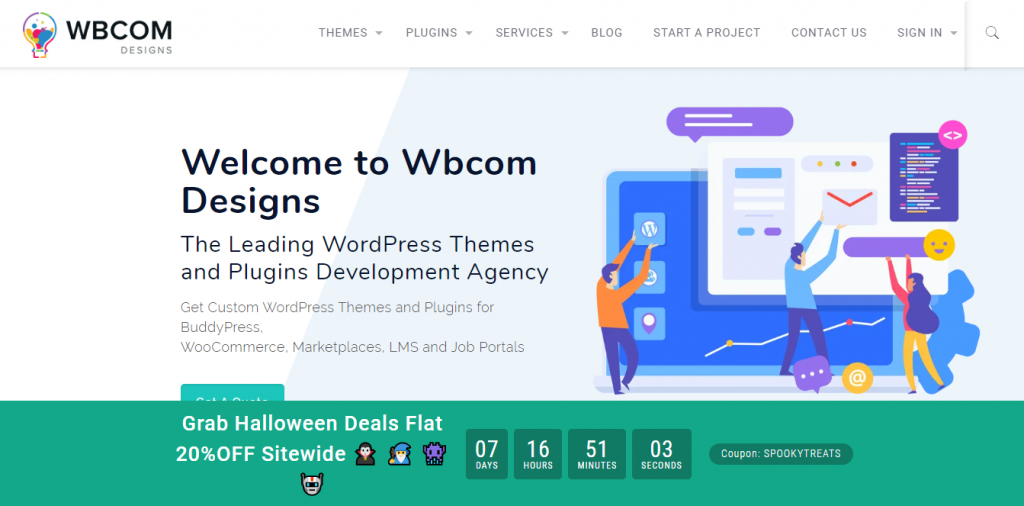 Wbcom Designs