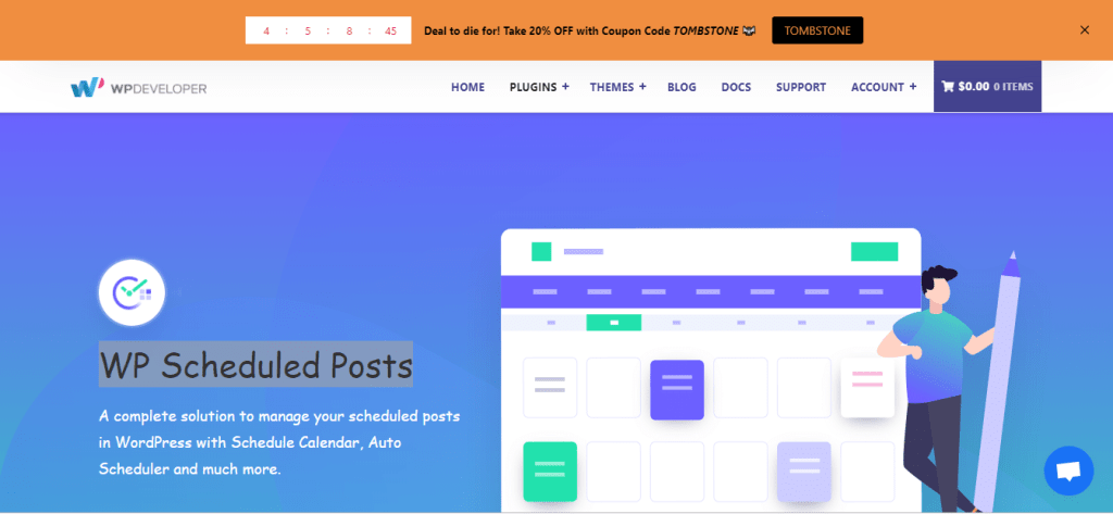 WP Scheduled Posts