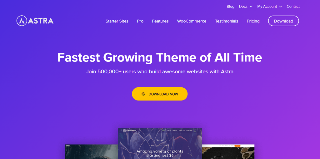 Best WooCommerce Themes - Astra Themes