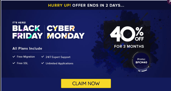 Cloudways Black Friday
