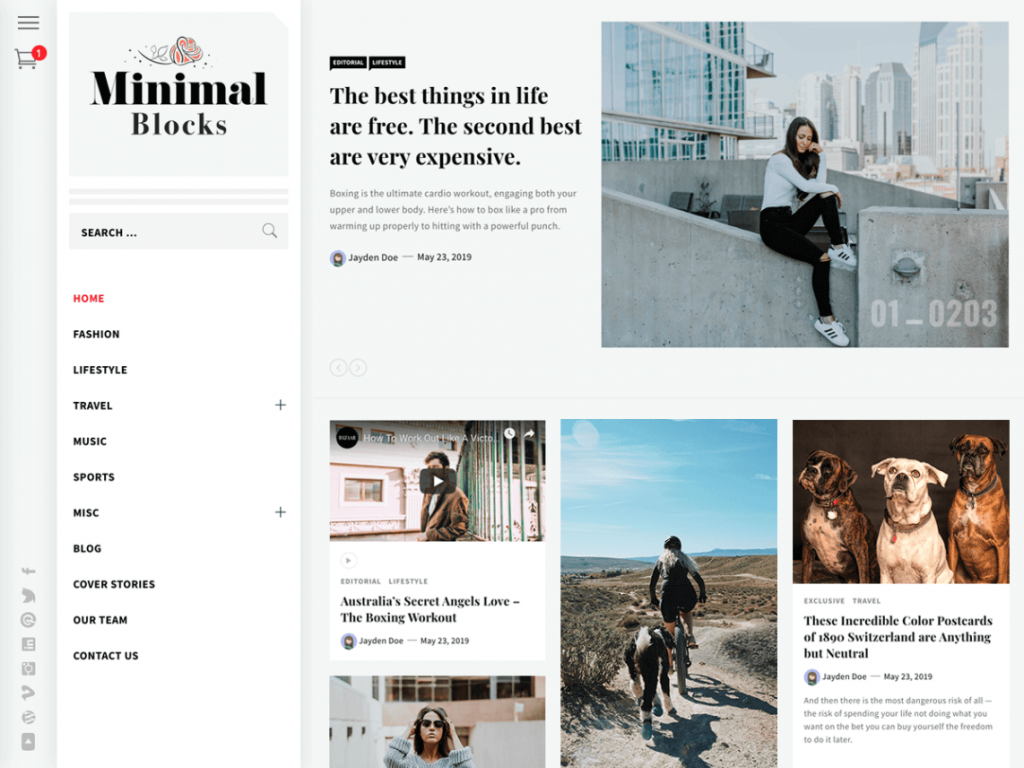 21 Best Minimalist WordPress Themes for 2024 12