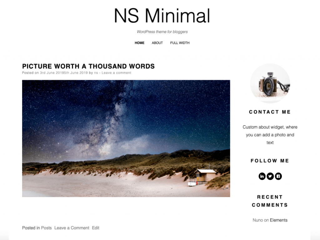 21 Best Minimalist WordPress Themes for 2024 13