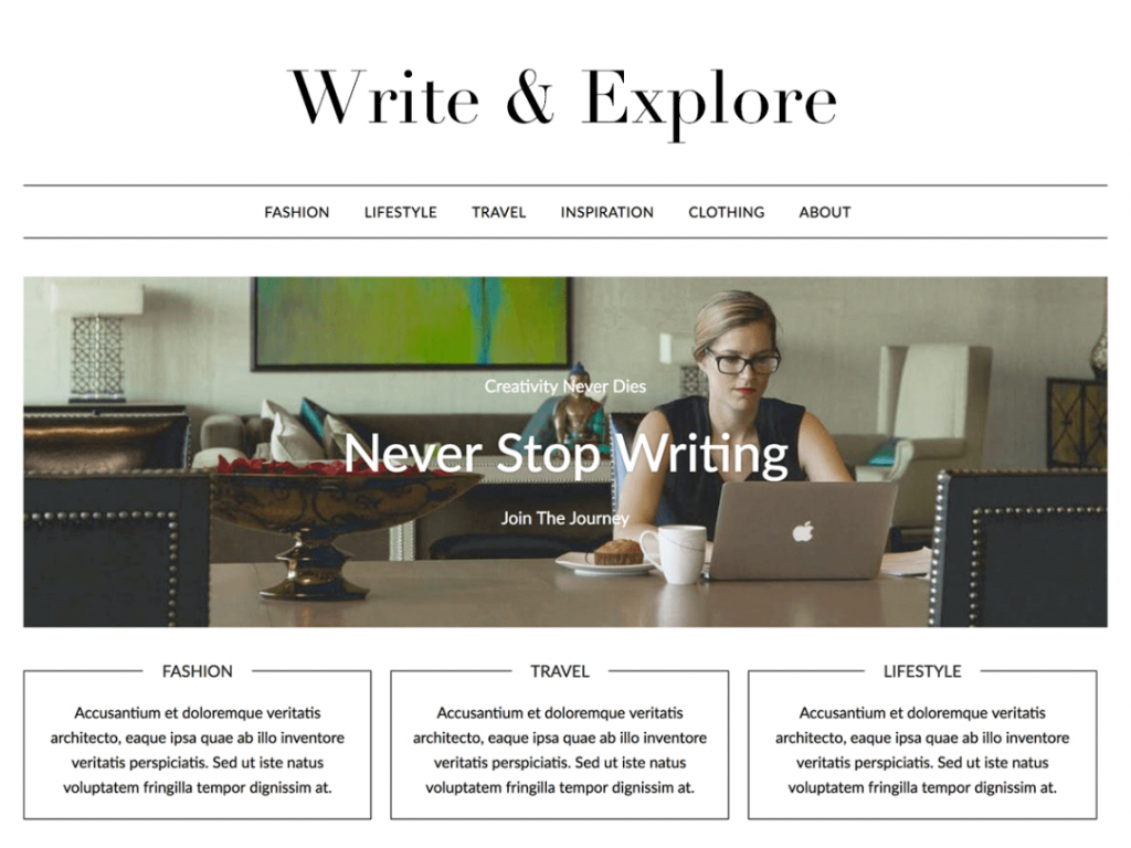 21 Best Minimalist WordPress Themes for 2024 4