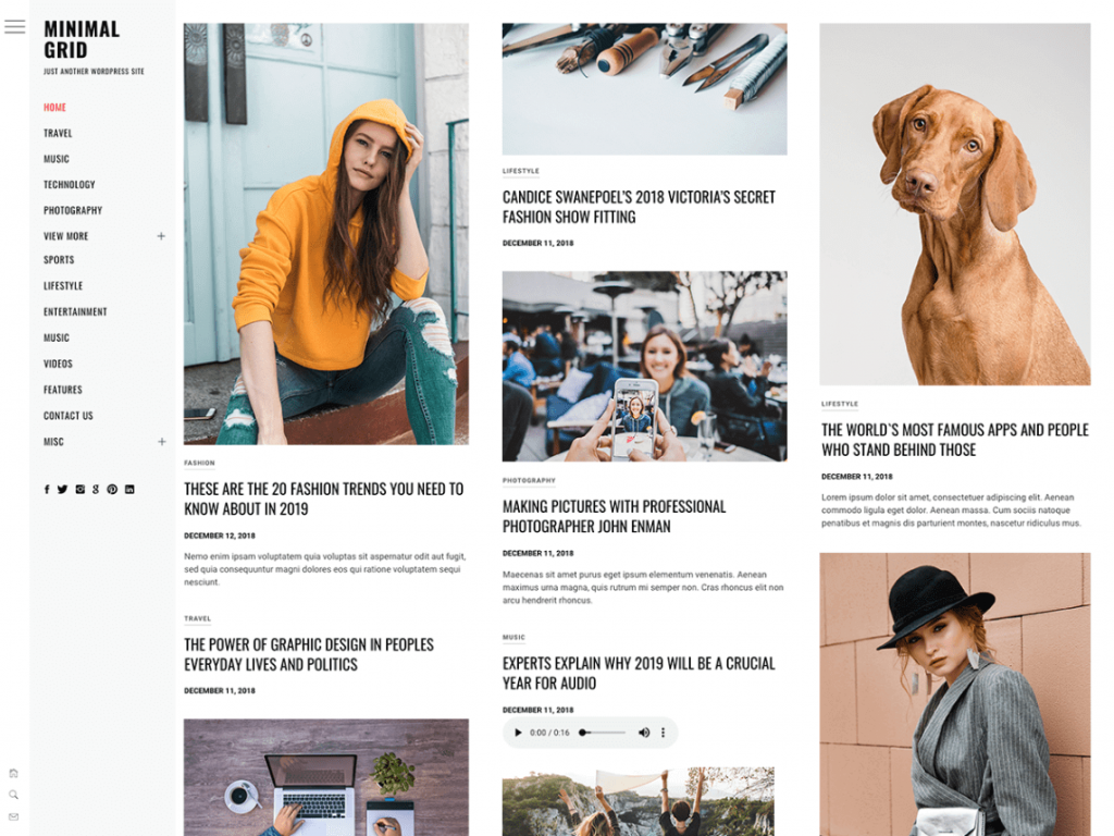 21 Best Minimalist WordPress Themes for 2024 5