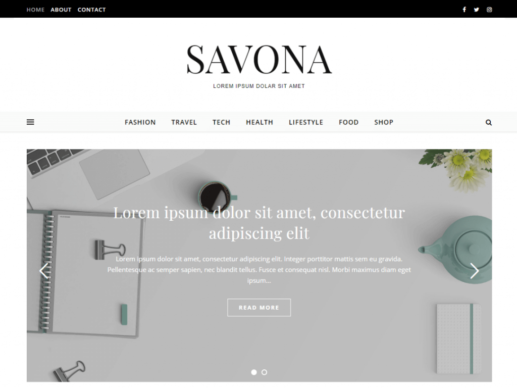 21 Best Minimalist WordPress Themes for 2024 7