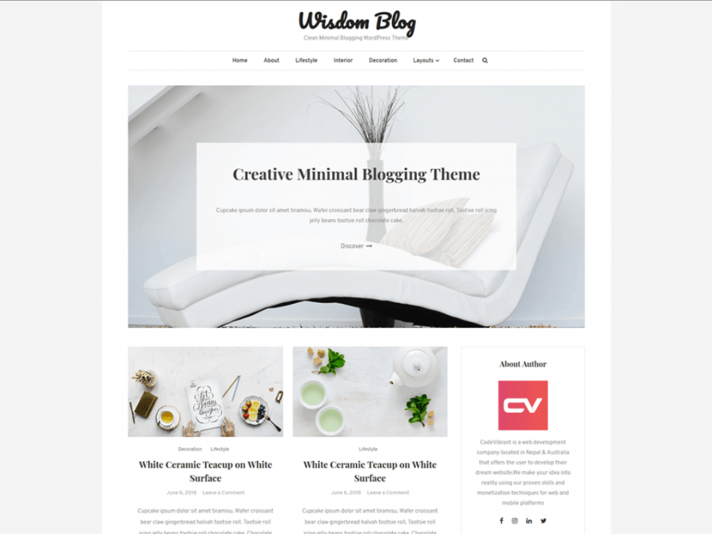 21 Best Minimalist WordPress Themes for 2024 8