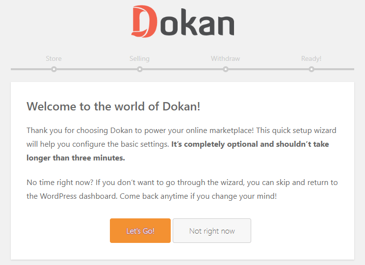 Dokan Multi-vendor Installation