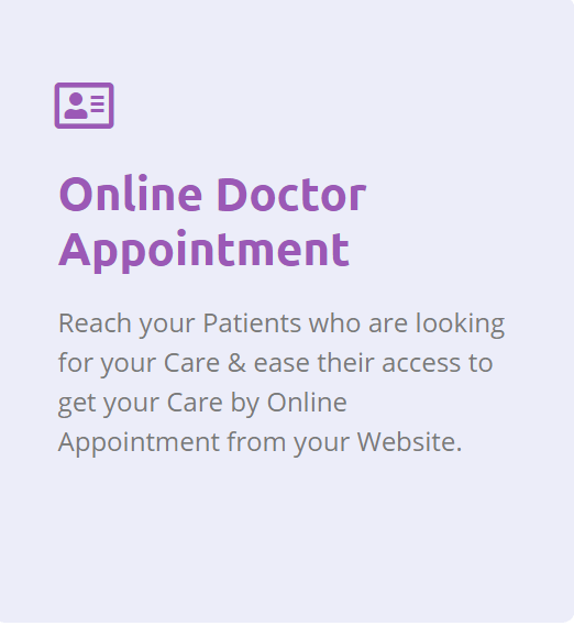 online Appointment