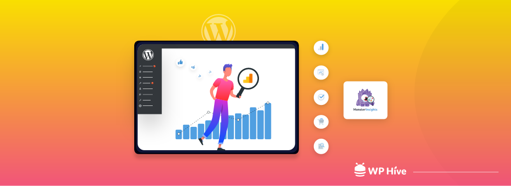 Google Analytics Dashboard Plugin for WordPress by MonsterInsights