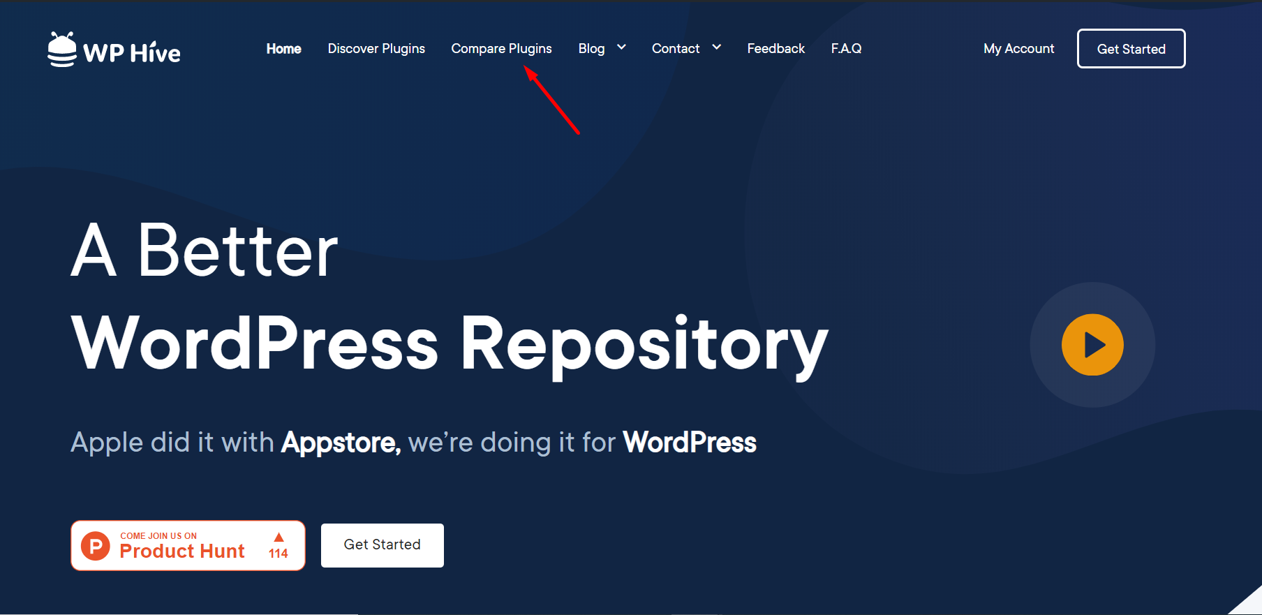WP Hive Functionalities(Search, discover, Compare Plugins)-WP Hive