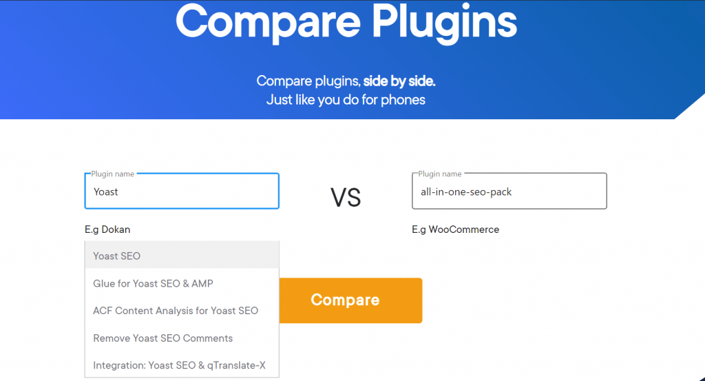 Compare Yoast SEO and All In one seo