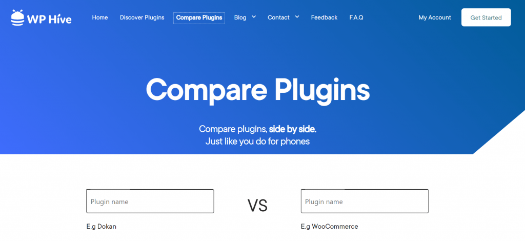 compare plugins