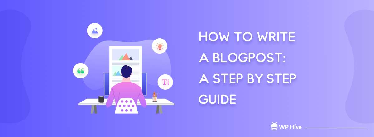 how to write a blog post