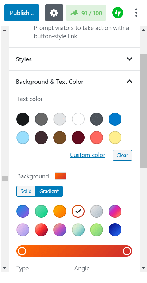 button colors
