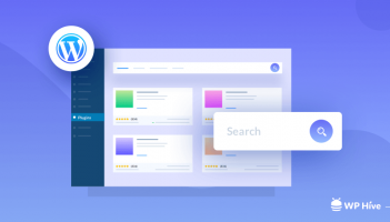 WordPress Search Bar