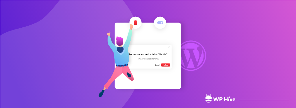 How to Delete WordPress Site or Unpublish Temporarily