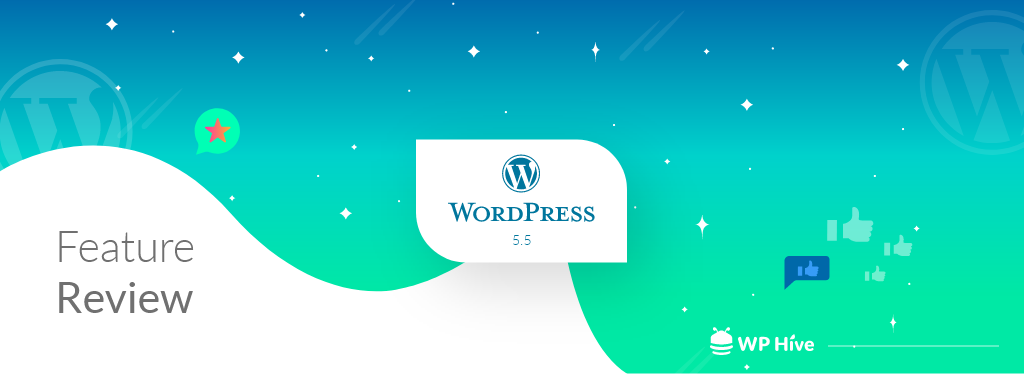 WordPress 5.5 new features