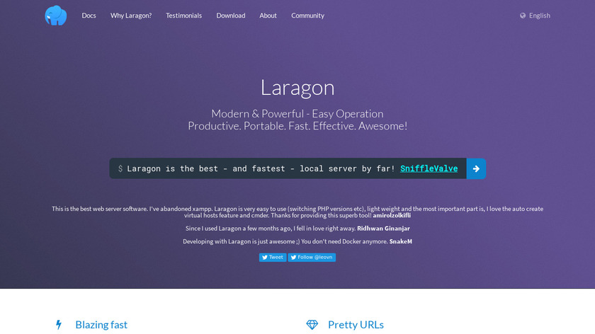 Laragon WordPress localhost
