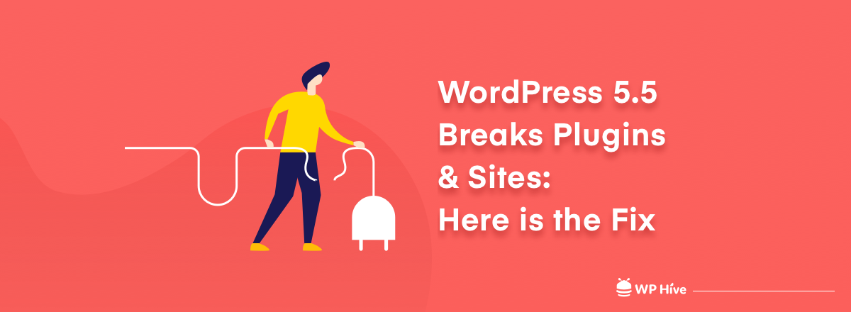 WP 5.5 breaks plugins