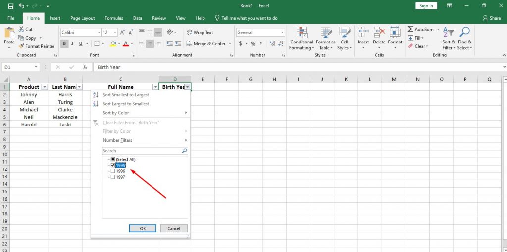 How to Use Important Functions of Data Analytics in Excel and Google Sheets 3
