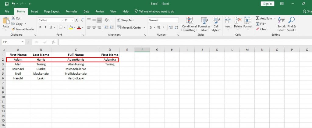 How to Use Important Functions of Data Analytics in Excel and Google Sheets 12
