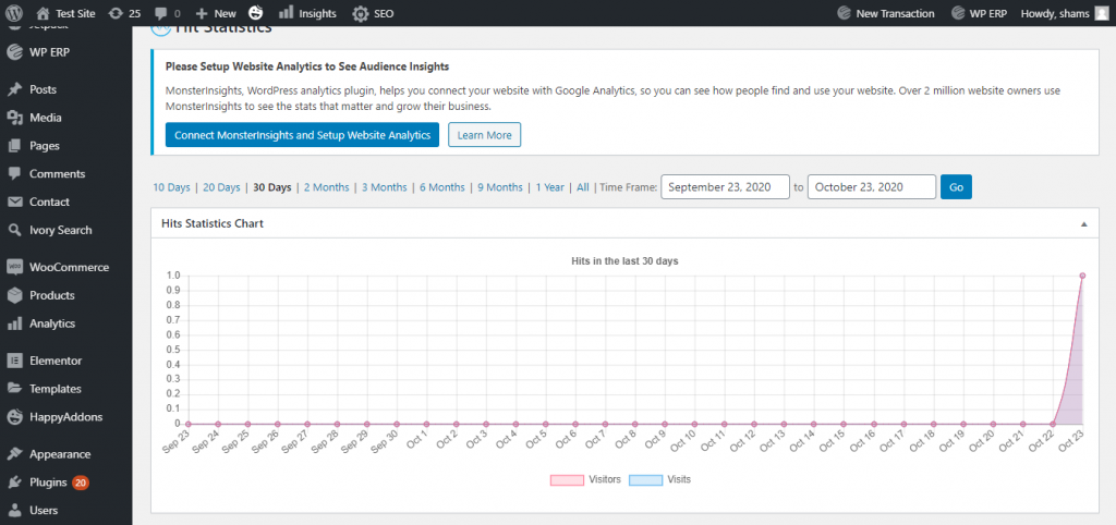 How to Track Website Visitors on WordPress 7