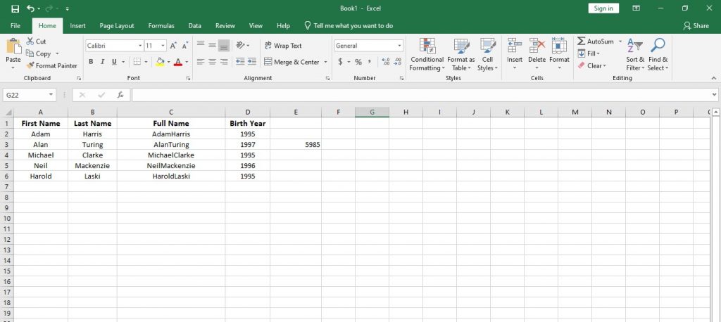 How to Use Important Functions of Data Analytics in Excel and Google Sheets 16