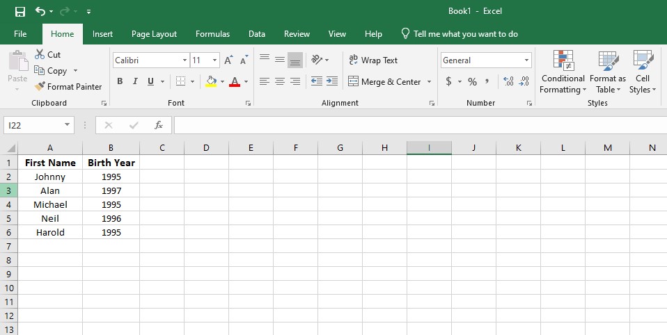 How to Use Important Functions of Data Analytics in Excel and Google Sheets 6