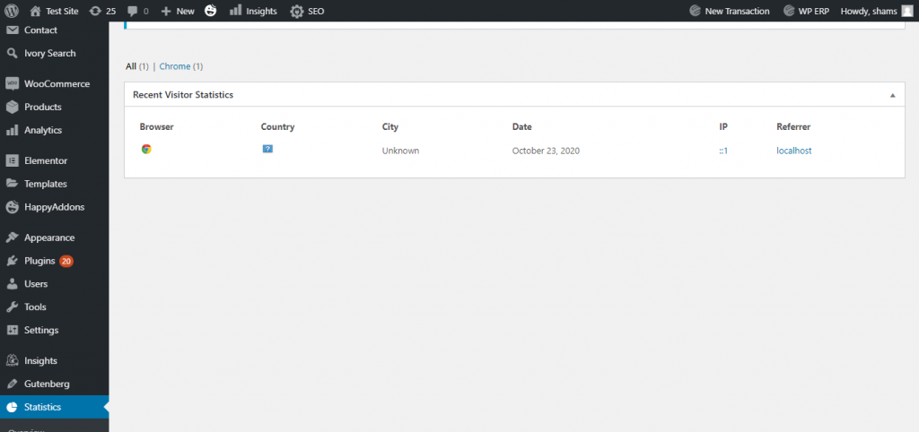 How to Track Website Visitors on WordPress 10