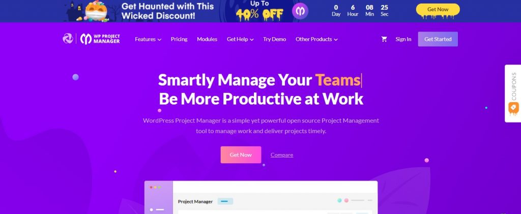 WP Project Manager