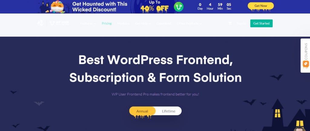 WP User Frontend