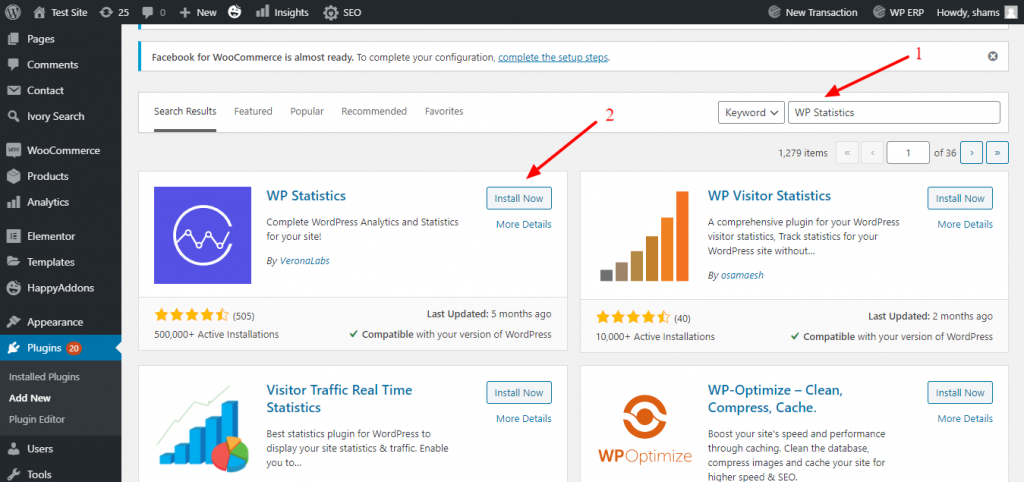 How to Track Website Visitors on WordPress 2