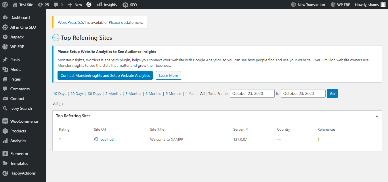 How to Track site Visitors on WordPress