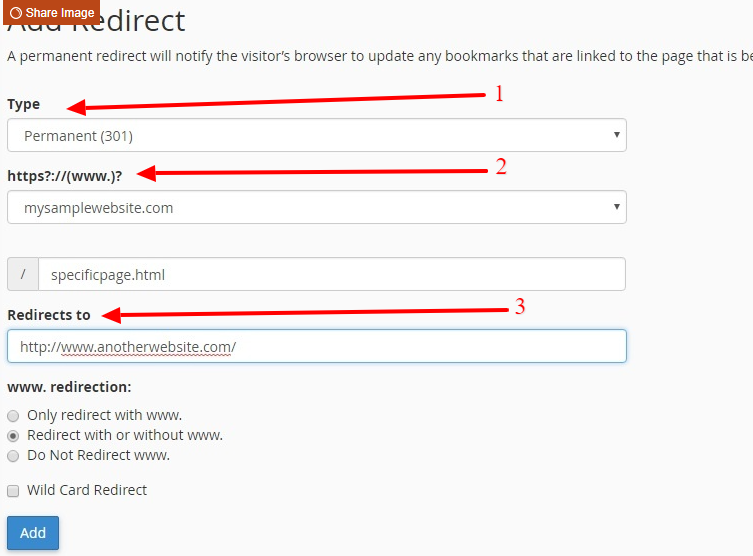 Add redirects 