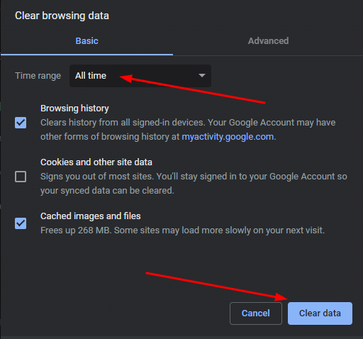 How to Fix Google Chrome Not Responding in No Time 3