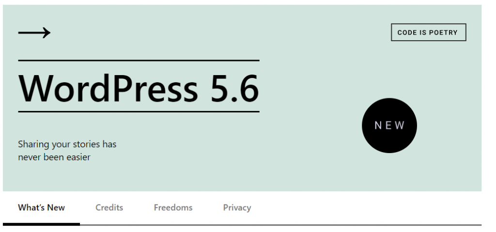 WordPress 5.6