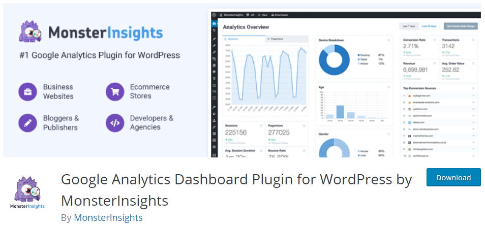 MonsterInsights