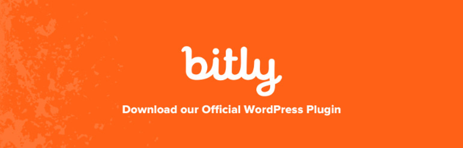 Bitly - WordPress url shortener plugin