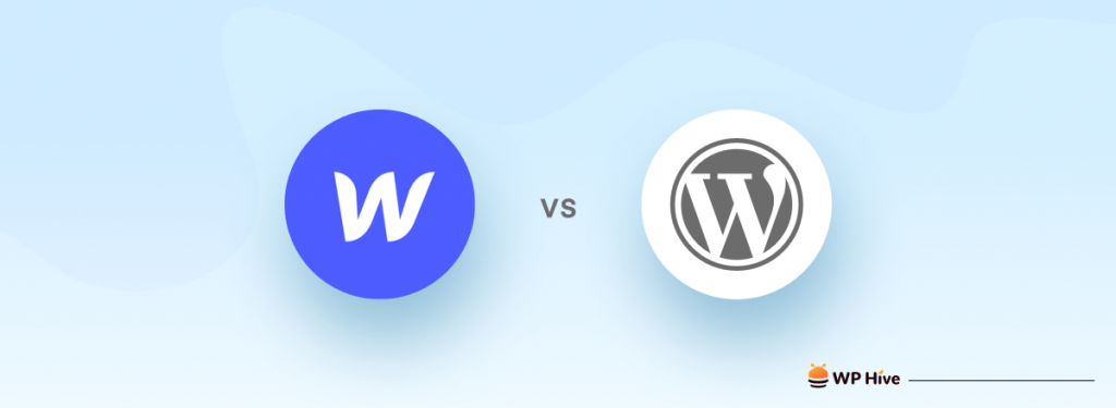 Webflow vs WordPress