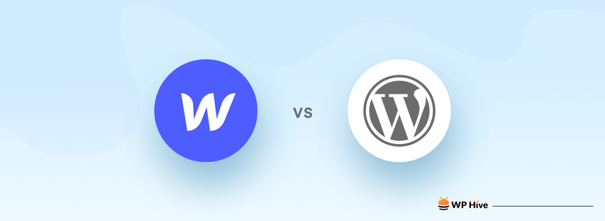 Webflow vs WordPress