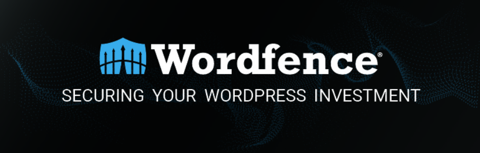 Wordfence security plugin