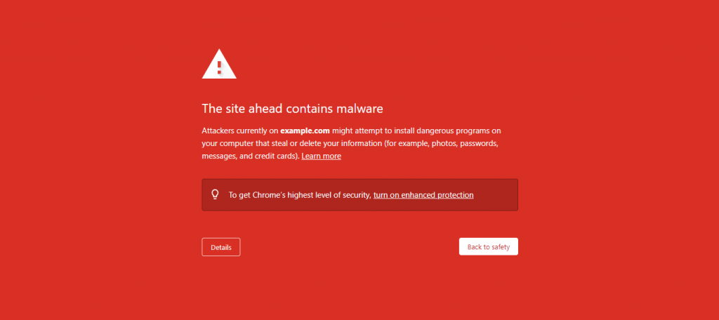 Malware Attack on Site